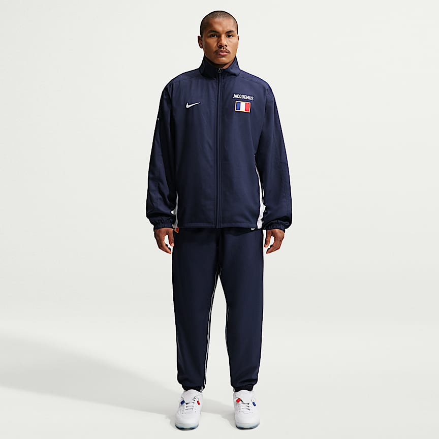 Korea x PEACEMINUSONE Men's Academy Pro Short-Sleeve Soccer Top